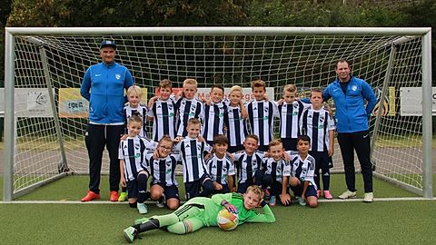 Mannschaftsfoto: E-Jugend (U11) II - TSV Dahl - Saison 25/26