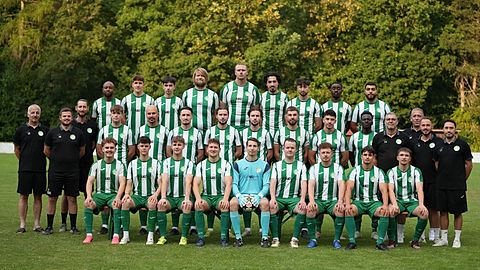 Mannschaftsfoto: Herren - 1. Mannschaft - FC Mosbach - Saison 26/27