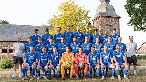 Mannschaftsfoto: Herren - 1. Mannschaft - TuS Germania Birgel - Saison 25/26