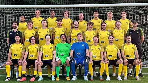 Mannschaftsfoto: Herren - 2. Mannschaft - FC Herrliberg - Saison 25/26