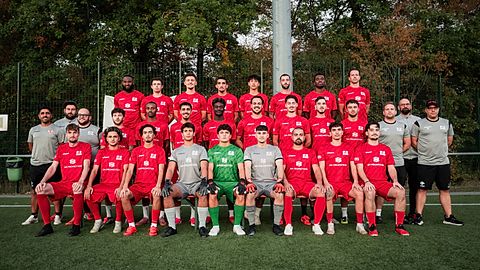 Mannschaftsfoto: Herren - 1. Mannschaft - US Sandweiler - Saison 26/27