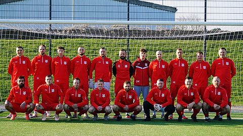 Mannschaftsfoto: Herren - 1. Mannschaft - Germania Wemb - Saison 25/26
