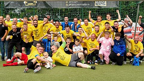 Mannschaftsfoto: Herren - 1. Mannschaft - FC Sindersfeld - Saison 25/26