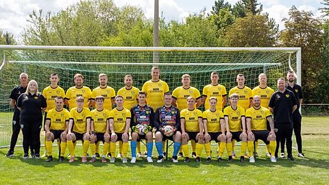 Mannschaftsfoto: Herren - 1. Mannschaft - SV Edderitz - Saison 26/27