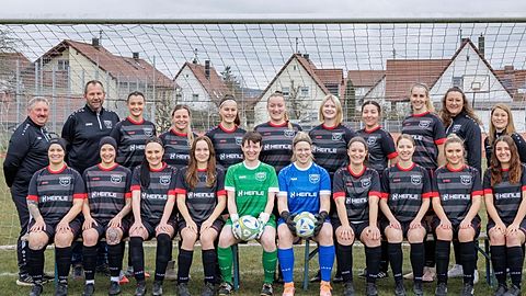 Mannschaftsfoto: Frauen - 1. Mannschaft - TSV Bissingen - Saison 26/27