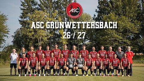 Mannschaftsfoto: Herren - 1. Mannschaft - ASC Grünwettersbach - Saison 26/27