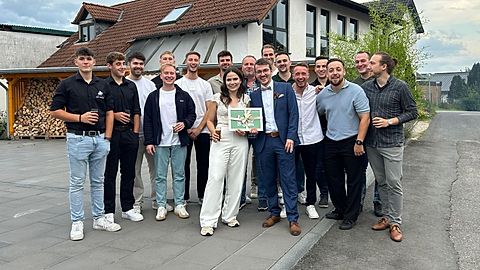 Mannschaftsfoto: Herren - 1. Mannschaft - SV Houverath 48 - Saison 25/26