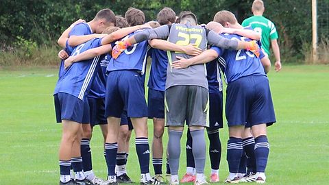 Mannschaftsfoto: Herren - 2. Mannschaft - FSV Blau-Weiß Wermsdorf - Saison 26/27
