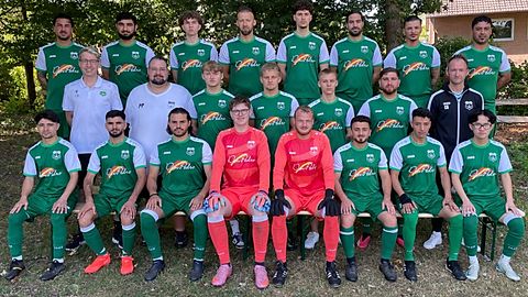 Mannschaftsfoto: Herren - 2. Mannschaft - TuS Bad Oeynhausen - Saison 26/27