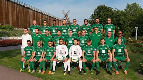 Teamfoto SV Bad Rothenfelde 2019/2020