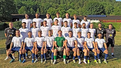 Mannschaftsfoto: Herren - 2. Mannschaft - VfR Murrhardt - Saison 26/27