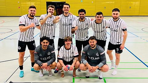 Mannschaftsfoto: Futsal - FV Lörrach-Brombach - Saison 26/27
