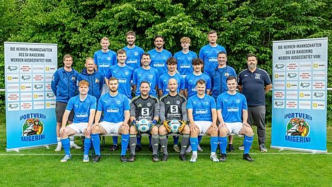 Mannschaftsfoto: Herren - 2. Mannschaft - SV Raigering - Saison 25/26