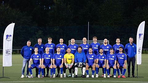 Mannschaftsfoto: Herren - 1. Mannschaft - SKG Ober-Beerbach - Saison 25/26