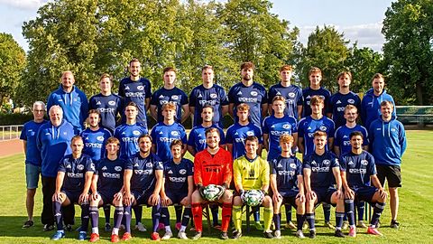Mannschaftsfoto: Herren - 1. Mannschaft - TSV Korbach - Saison 26/27