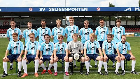 obere Reihe von links nach rechts: Trainer Daniel Eckhoff, Helmut Schöll, Johannes Forster, David Eckhoff, Christopher Sonntag, Markus Rackl, Daniel Oberprieler, Steffen Hohl
untere Reihe von links nach rechts: Manuel Schusterbauer, Martin Kramer, Florian Eckersberger, Benjamin Böhmer, Christian Günther, Thomas Müller, Stephan Bock, Thomas Rackl