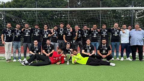 Mannschaftsfoto: Herren - 2. Mannschaft - SuS Krefeld - Saison 25/26