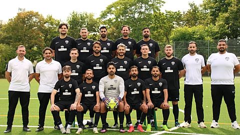 Mannschaftsfoto: Herren - 2. Mannschaft - FC Aksu Diyar Mainz - Saison 25/26