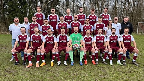 Mannschaftsfoto: Herren - 1. Mannschaft - SpVgg Mitterdorf - Saison 25/26