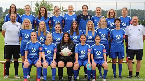 Mannschaftsfoto: Frauen - 1. Mannschaft - SV Haisterkirch - Saison 25/26