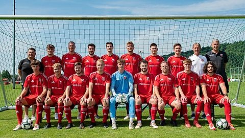Mannschaftsfoto: Herren - 2. Mannschaft - SG Betzigau/Wildpoldsried - Saison 25/26