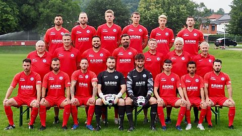 Gruppenligamannschaft Saison 2021/2022