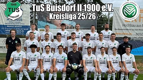 Mannschaftsfoto: Herren - 2. Mannschaft - TuS Buisdorf - Saison 25/26