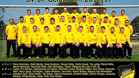 Foto: SV 07 Geinsheim