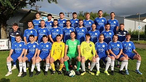 Mannschaftsfoto: Herren - 2. Mannschaft - SF Oberried - Saison 25/26