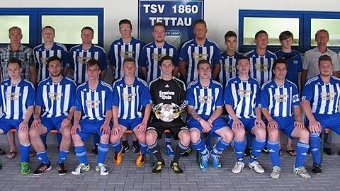 TSV Tettau Mannschaftsfoto 2013/14