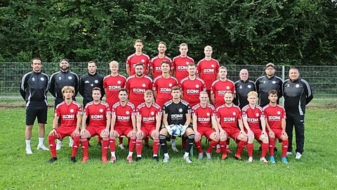 Mannschaftsfoto: Herren - 1. Mannschaft - SV Frielingsdorf 1925 - Saison 25/26
