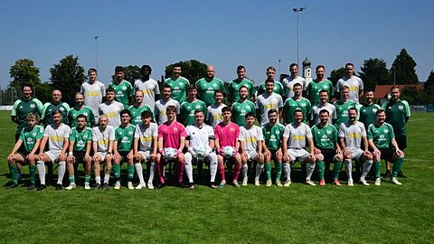 Mannschaftsfoto: Herren - 2. Mannschaft - SV Bergatreute - Saison 25/26