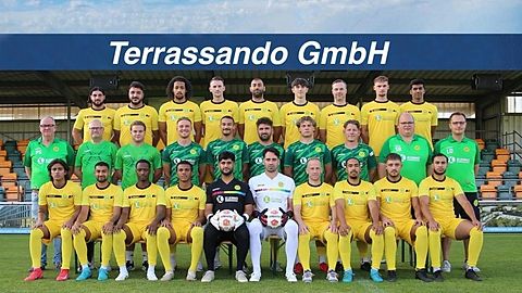 Mannschaftsfoto: Herren - 1. Mannschaft - SV Straelen - Saison 25/26