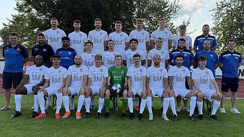 Mannschaftsfoto: Herren - 1. Mannschaft - TSV Gomaringen - Saison 25/26
