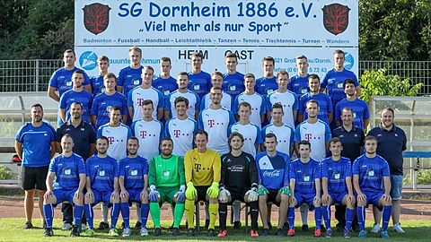 SG Dornheim 1886 e. V. - Saison 2019/2020