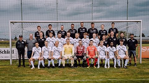 Mannschaftsfoto: Herren - 1. Mannschaft - DJK-SV Hartkirchen - Saison 25/26