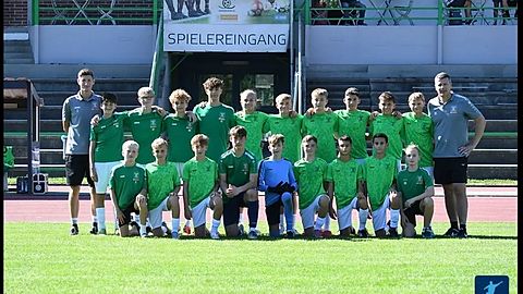 Mannschaftsfoto: C-Jugend (U14) - SpVgg GW Deggendorf - Saison 25/26