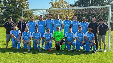 Mannschaftsfoto: Herren - 2. Mannschaft - TSV Bäumenheim - Saison 25/26