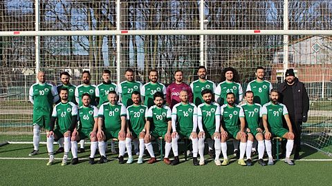 Mannschaftsfoto: Herren - 3. Mannschaft - MSV Moers - Saison Herbst 25