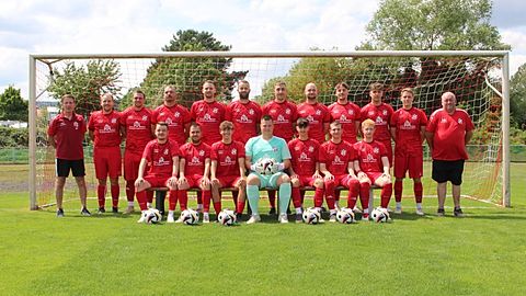 1. Herrenmannschaft FSV Rot-Weiss Breitungen