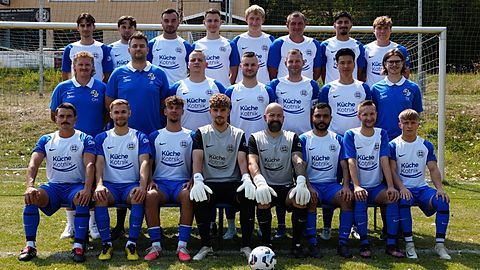 Mannschaftsfoto: Herren - 2. Mannschaft - FC Saalfeld - Saison 26/27