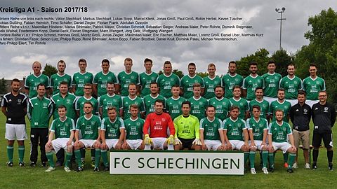 FCS Aktive Saison 2017/18