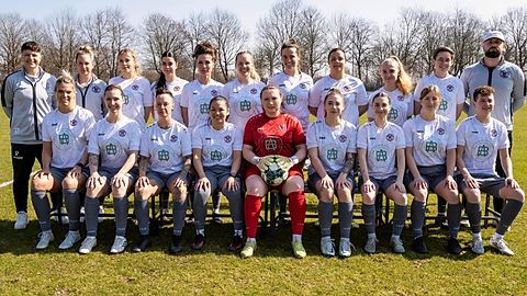Mannschaftsfoto: Frauen - 1. Mannschaft - SV Türkgücü Königsbrunn - Saison 25/26