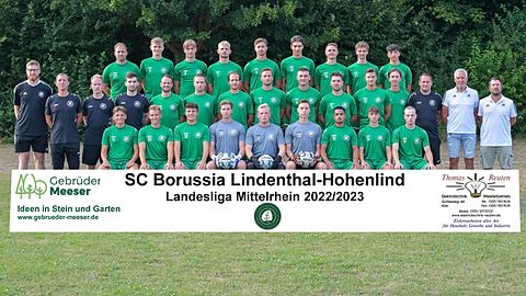 Kader SC Borussia Lindenthal-Hohenlind Saison 2022/2023