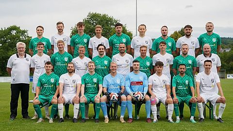 Mannschaftsfoto: Herren - 2. Mannschaft - FC Werdorf - Saison 25/26
