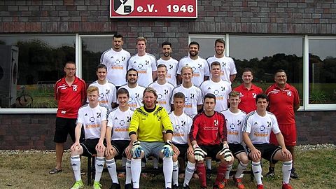 1.Herrenmannschaft SV Bruenen Saison 2018/2019