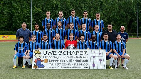 v.h.l.: Specht, Mikulasch, Kostenko, Liew, Cottone
v.m.l.: Winter(Geschäftsführer), Saad, Ihula, Güngör, Hergert, Giglio, Gayer, Lerma(Trainer), Heim(Co-Trainer)
v.v.l: Phan, Strobach, Sperlich, Bächstädt, Nickel, Sami, Baffour, Skowronek, Holthausen