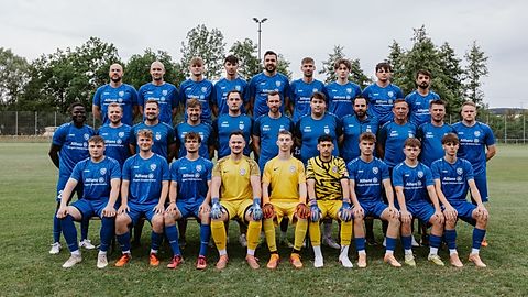 Mannschaftsfoto: Herren - 1. Mannschaft - TSV Steinsfurt - Saison 26/27