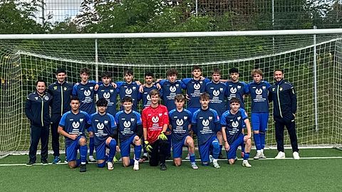 Mannschaftsfoto: A-Jugend (U19) - TSV Heimsheim - Saison Herbst 25