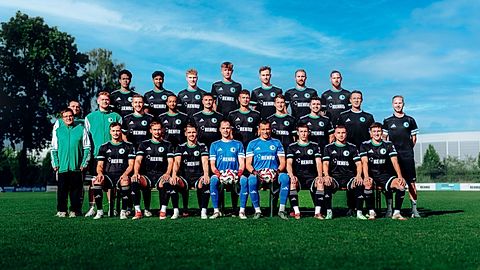 Mannschaftsfoto: Herren - 1. Mannschaft - SC Eltersdorf - Saison 25/26